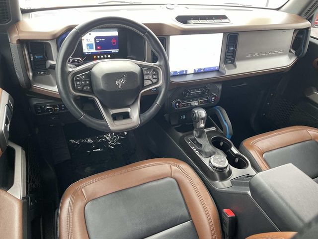Certified 2023 Ford Bronco Outer Banks w/ Sasquatch Package AWD/4WD image 7