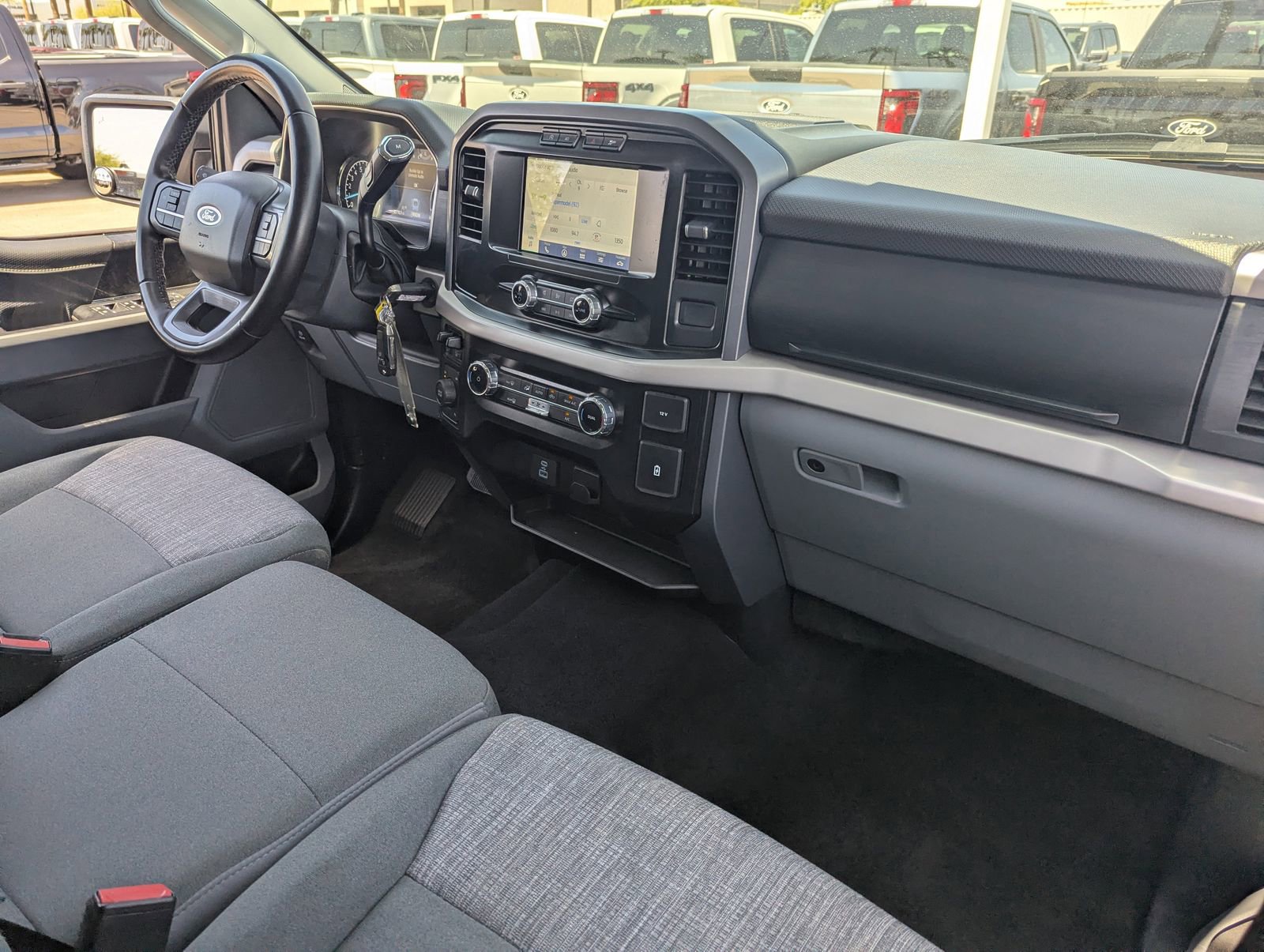 Certified 2023 Ford F150 XLT w/ Equipment Group 301A Mid AWD/4WD image 12