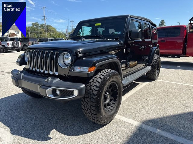 Used 2021 Jeep Wrangler Unlimited Sahara image 1