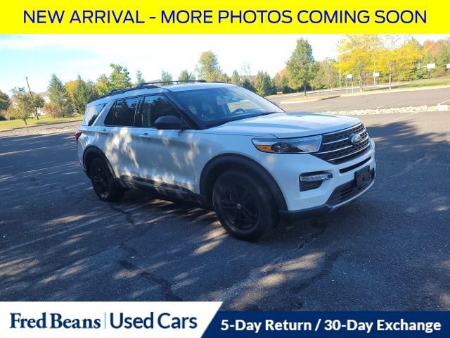 Certified 2021 Ford Explorer XLT w/ Equipment Group 202A