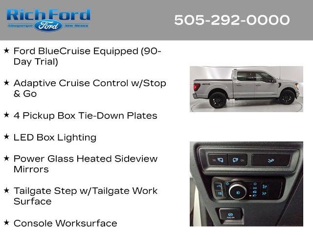 Certified 2024 Ford F150 XLT w/ Equipment Group 302A MID AWD/4WD image 26