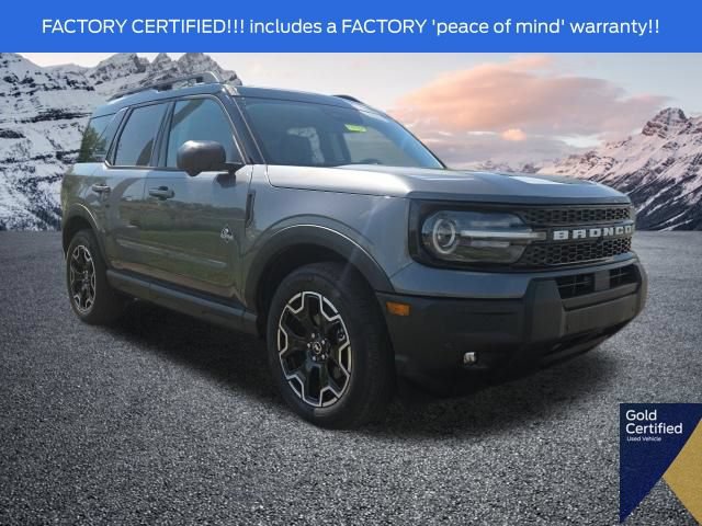 Certified 2025 Ford Bronco Sport Outer Banks w/ Outer Banks Tech Package+