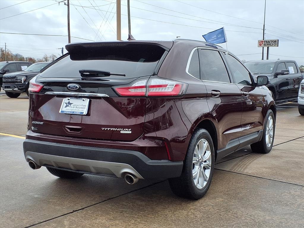 Certified 2020 Ford Edge Titanium image 2