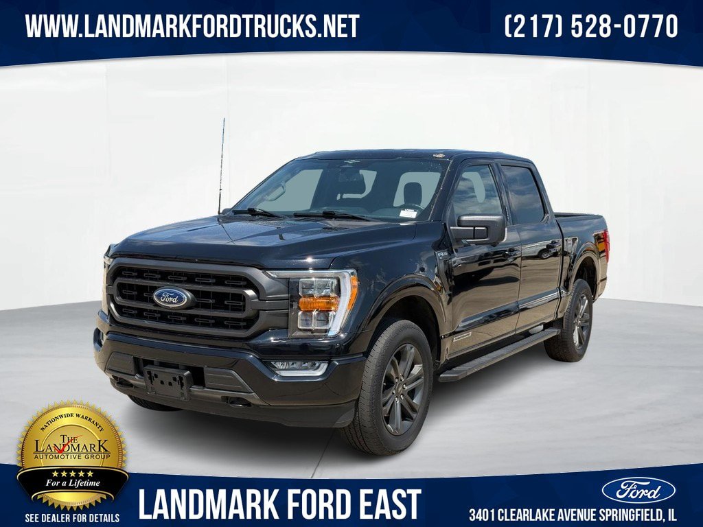 Certified 2023 Ford F150 XLT w/ Equipment Group 302A High AWD/4WD image 1