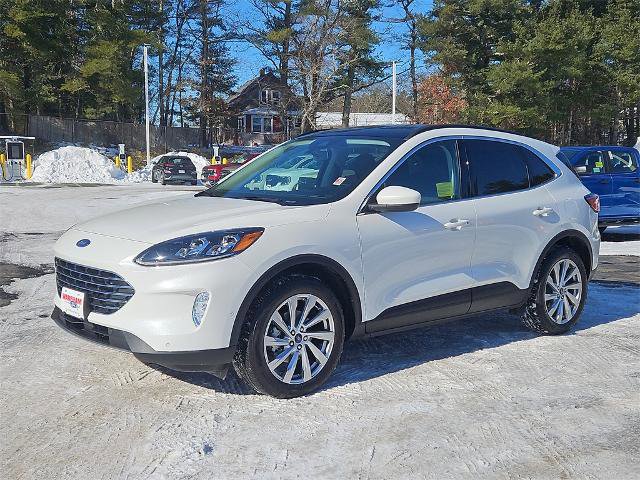 Certified 2022 Ford Escape Titanium w/ Titanium Elite Package image 32