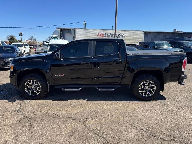Used 2022 GMC Canyon AT4 w/ Trailering Package AWD/4WD image 3