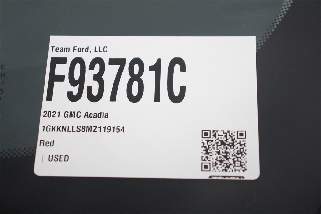 Used 2021 GMC Acadia AT4 w/ Trailering Package image 31