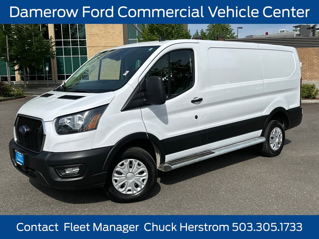 Certified 2025 Ford Transit 250 Low Roof w/ Exterior Upgrade Package RWD image 1