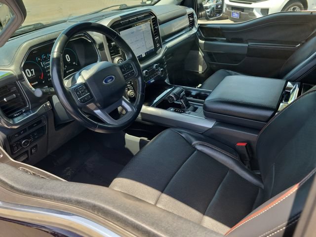 Certified 2021 Ford F150 Lariat w/ Equipment Group 502A High AWD/4WD image 3