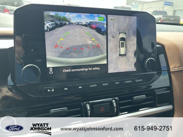 Used 2024 Nissan Pathfinder Platinum w/ Cargo Package image 39