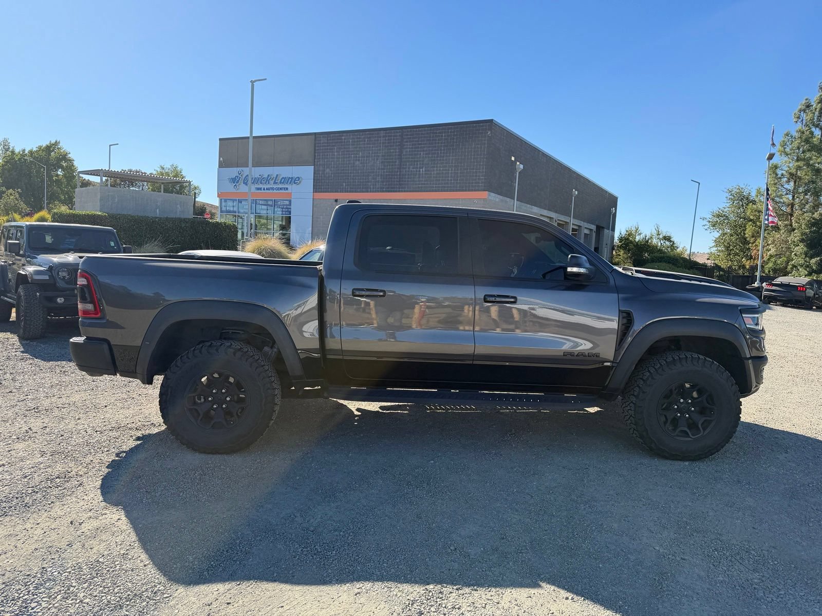 Used 2021 RAM 1500 TRX w/ TRX Level 2 Equipment Group AWD/4WD image 6