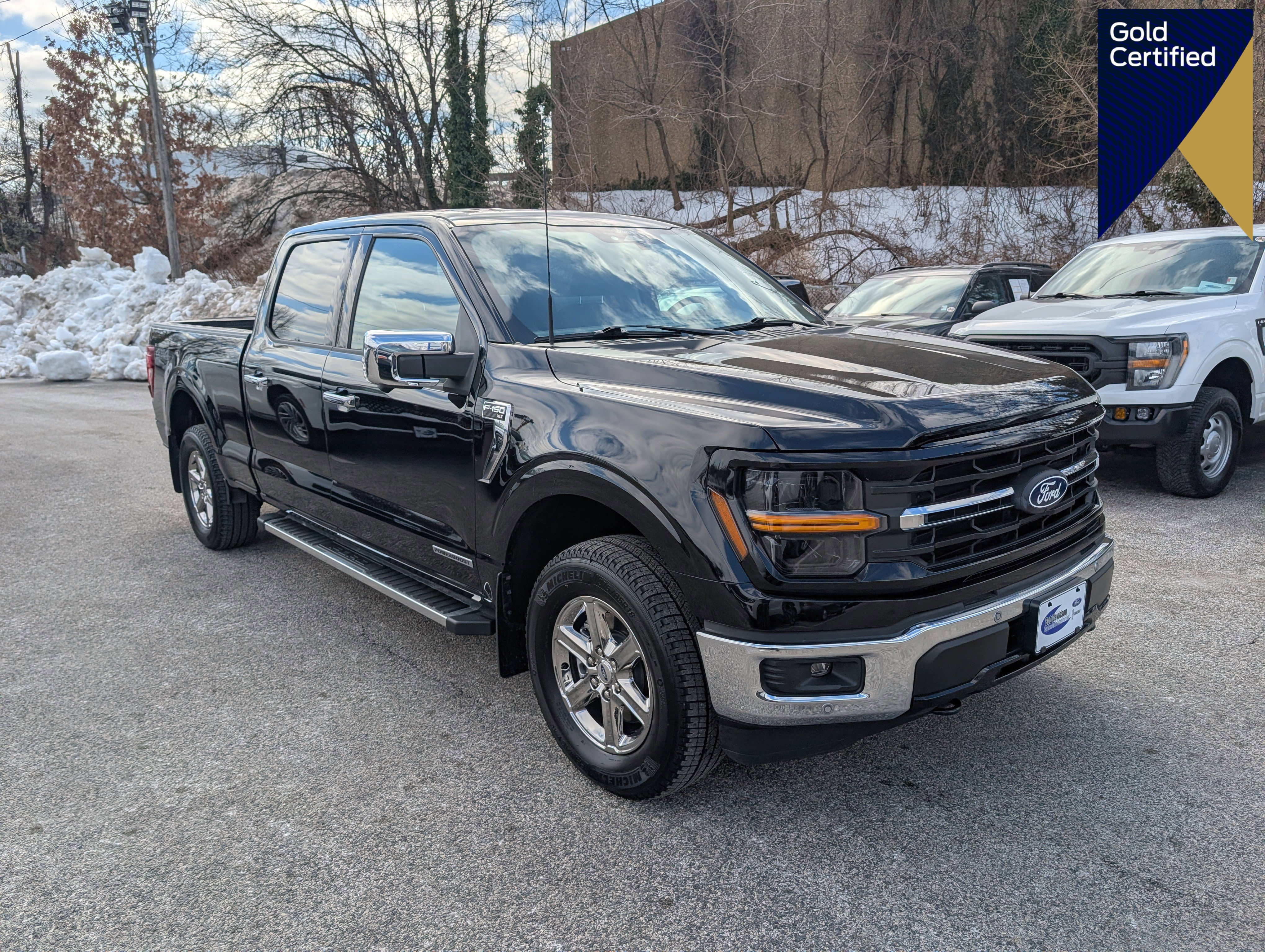 Certified 2024 Ford F150 XLT w/ Equipment Group 302A MID image 1