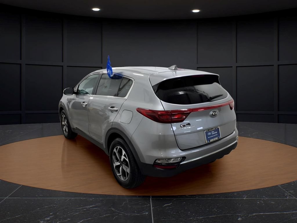 Used 2021 Kia Sportage LX w/ LX AWD Popular Package image 4