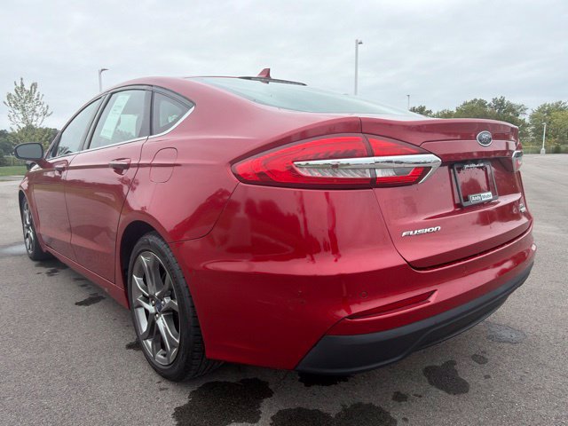 Certified 2020 Ford Fusion SEL FWD image 11