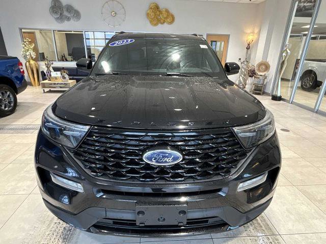 Certified 2023 Ford Explorer ST-Line image 8
