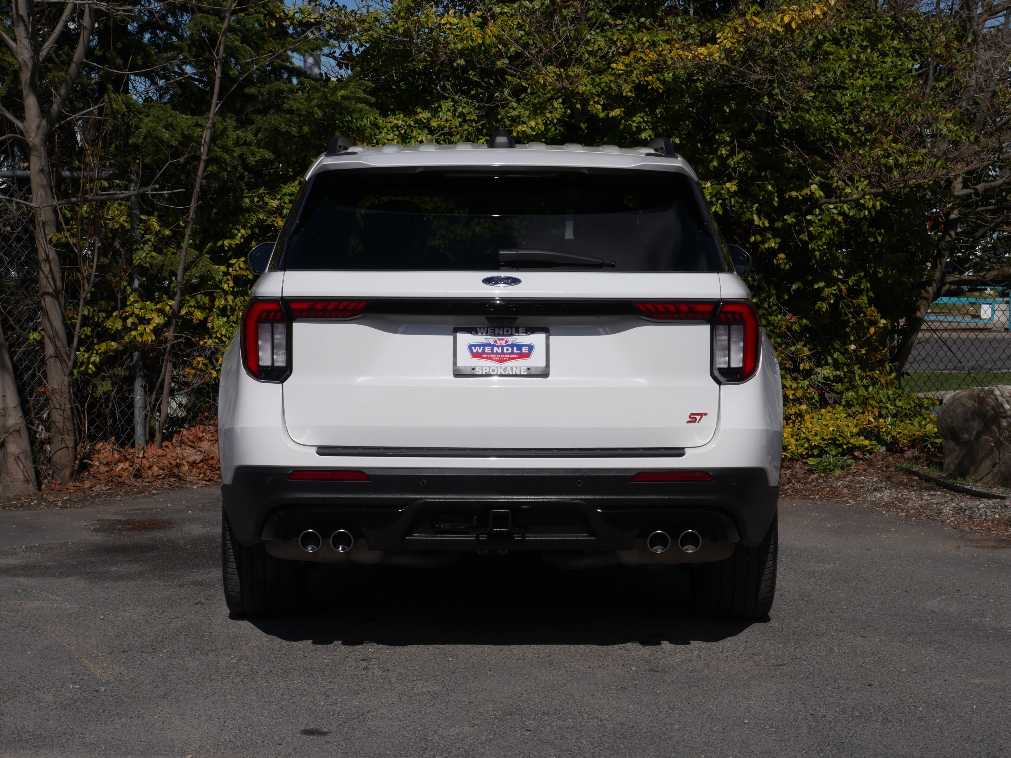 Certified 2025 Ford Explorer ST image 2