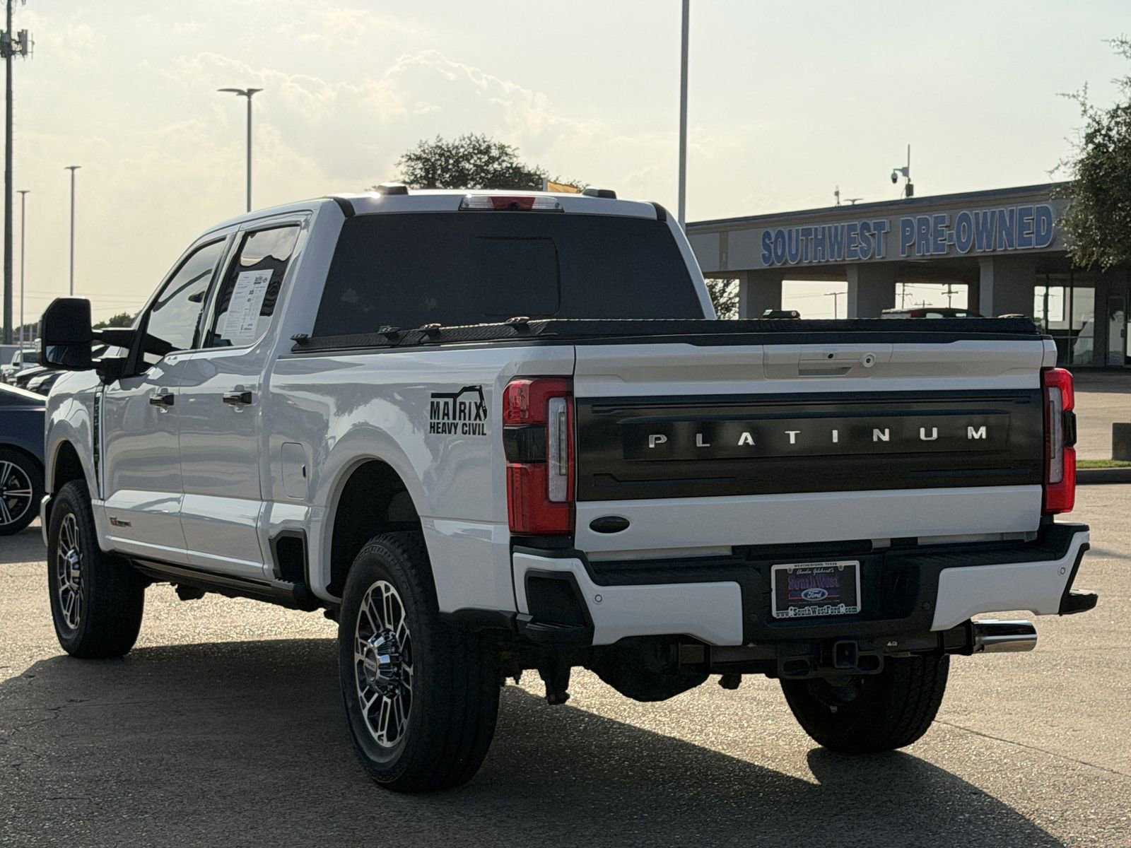 Certified 2026 Ford F250 Platinum w/ Platinum Plus Package AWD/4WD image 6