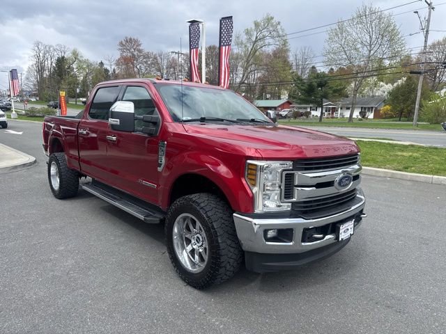 Certified 2018 Ford F250 XLT w/ XLT Premium Package AWD/4WD image 4