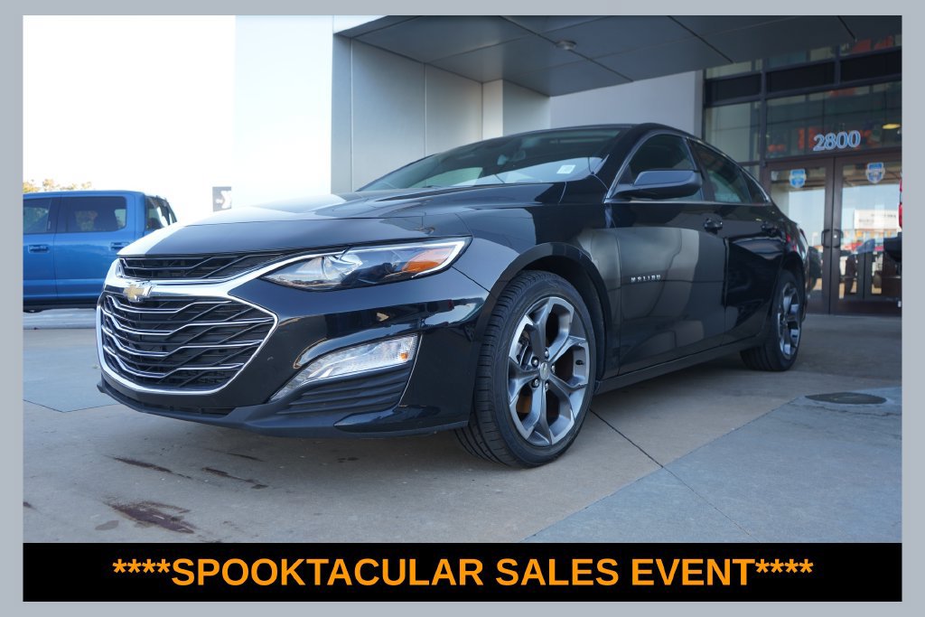 Used 2024 Chevrolet Malibu LT FWD image 1