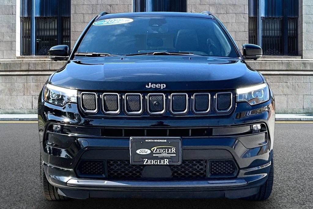 Used 2022 Jeep Compass High Altitude AWD/4WD image 3
