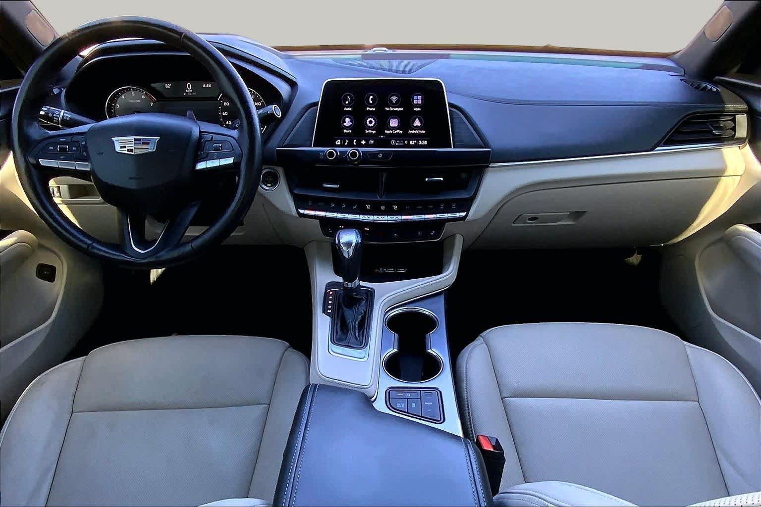 Used 2022 Cadillac CT4 Premium Luxury w/ Climate Package RWD image 16