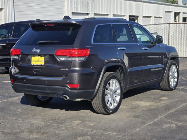 Used 2017 Jeep Grand Cherokee Limited image 7