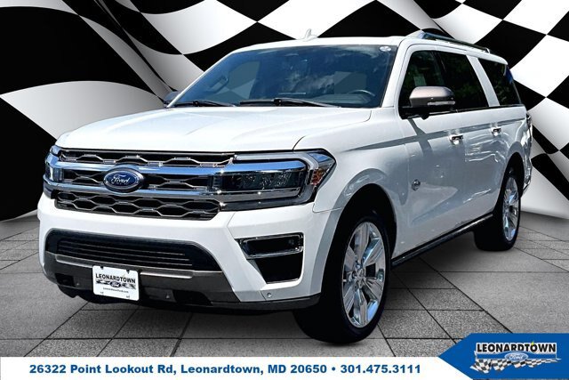 Certified 2023 Ford Expedition Max King Ranch