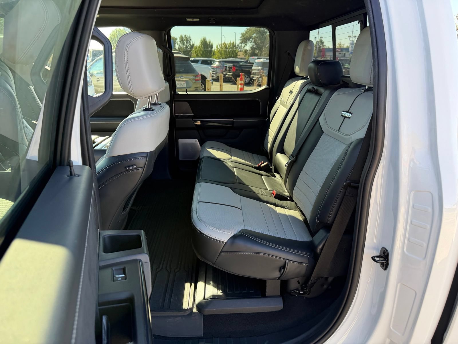 Certified 2023 Ford F150 Lightning Platinum AWD/4WD image 12