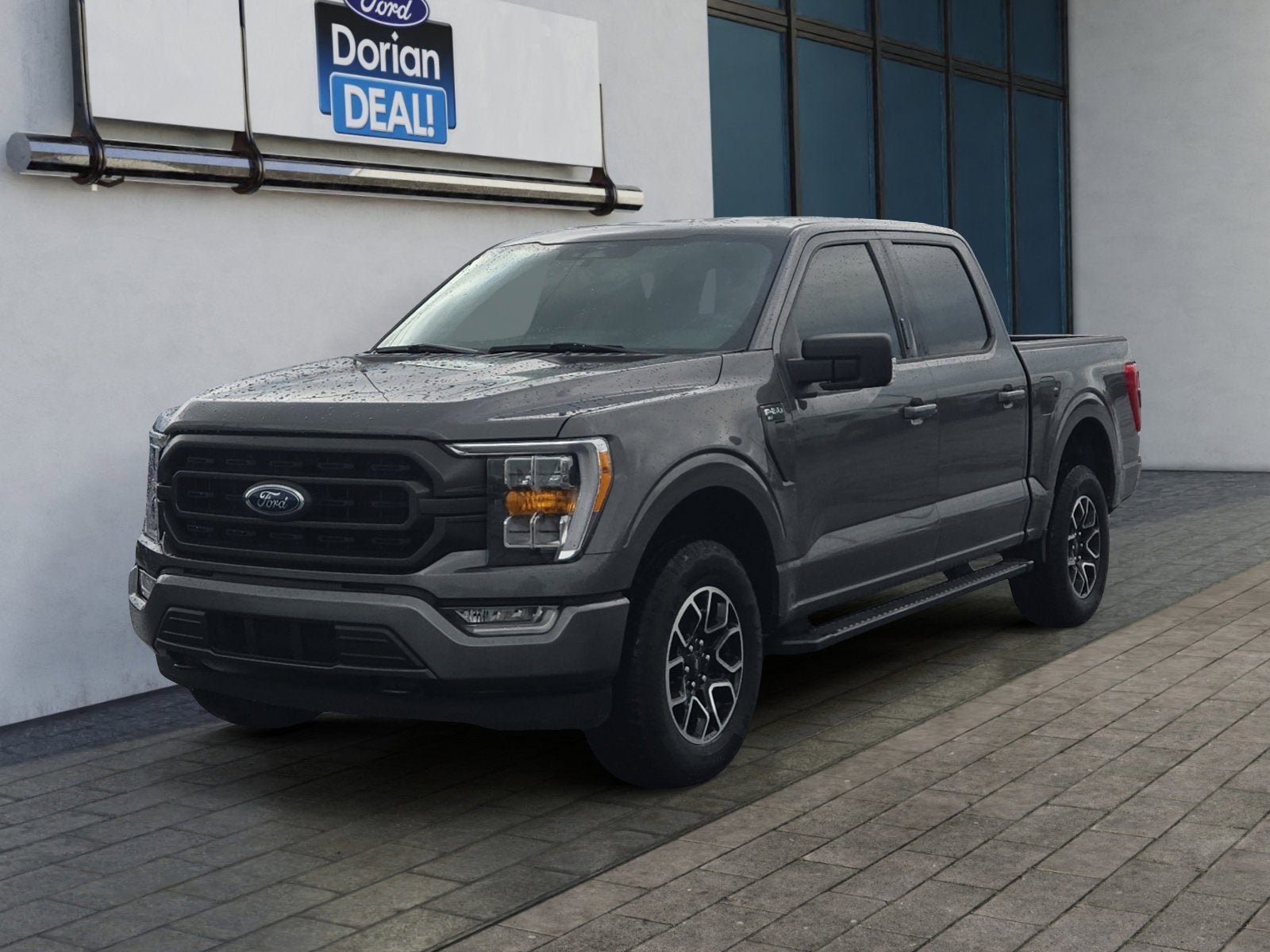 Certified 2023 Ford F150 XLT w/ Equipment Group 302A High AWD/4WD image 7