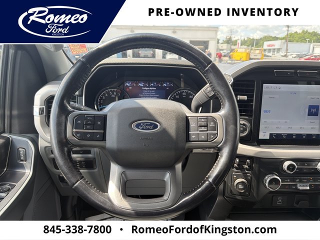 Certified 2022 Ford F150 XLT w/ Equipment Group 302A High AWD/4WD image 12