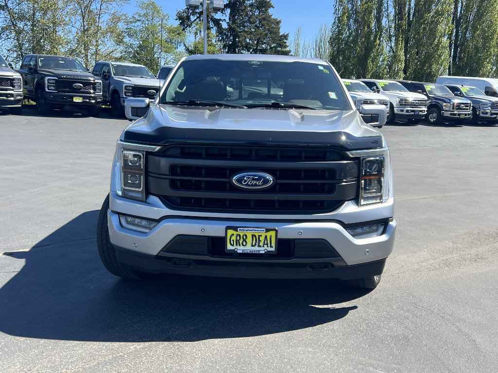 Certified 2021 Ford F150 Lariat w/ Equipment Group 502A High AWD/4WD image 8