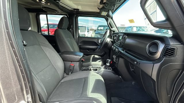Used 2019 Jeep Wrangler Unlimited Sport S AWD/4WD image 11