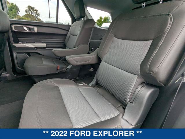 Certified 2022 Ford Explorer XLT RWD image 20