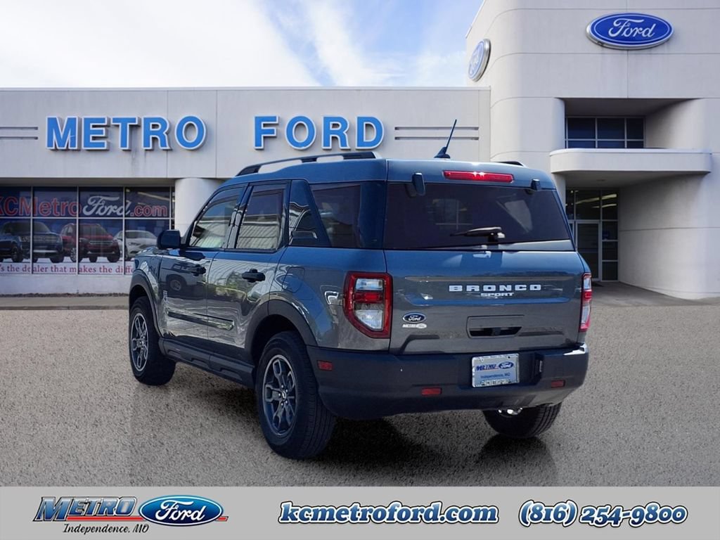 Certified 2024 Ford Bronco Sport Big Bend AWD/4WD image 5