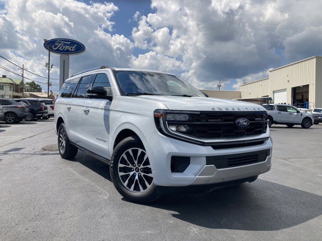 Certified 2025 Ford Expedition Max Platinum