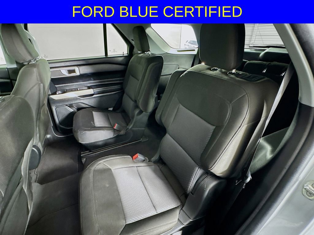Certified 2022 Ford Explorer XLT image 21