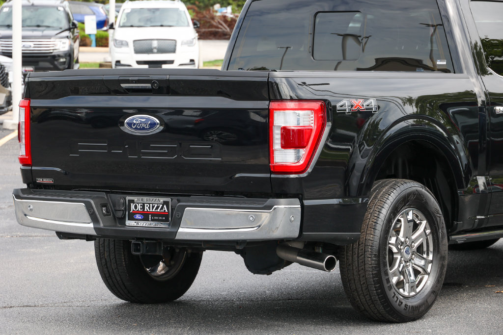 Certified 2022 Ford F150 Lariat w/ Equipment Group 502A High AWD/4WD image 32