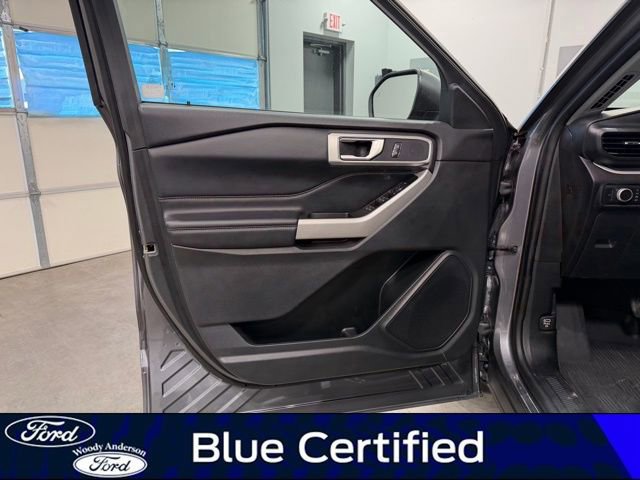 Certified 2022 Ford Explorer XLT image 22