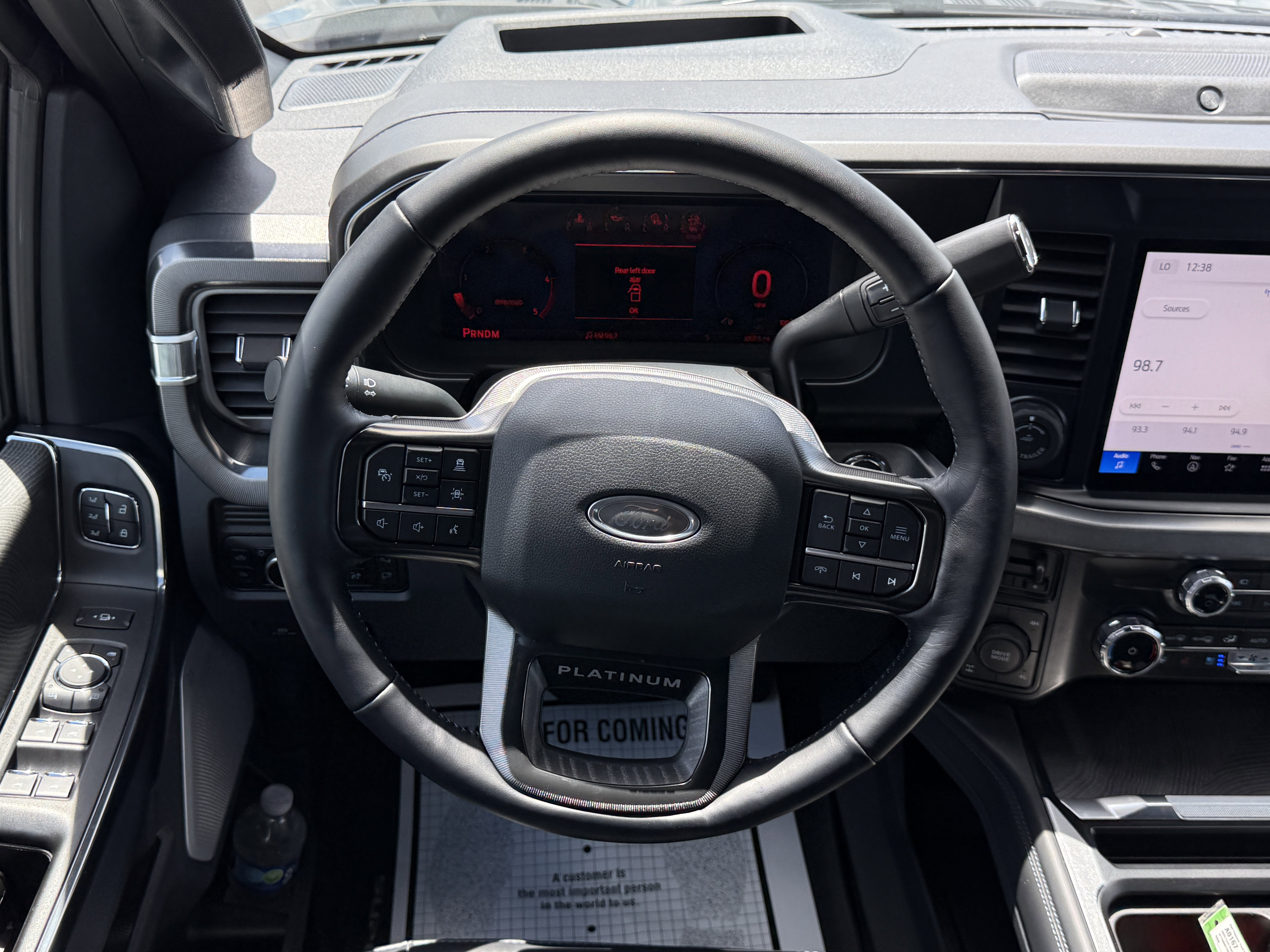 Certified 2025 Ford F250 Platinum w/ FX4 Off-Road Package image 13