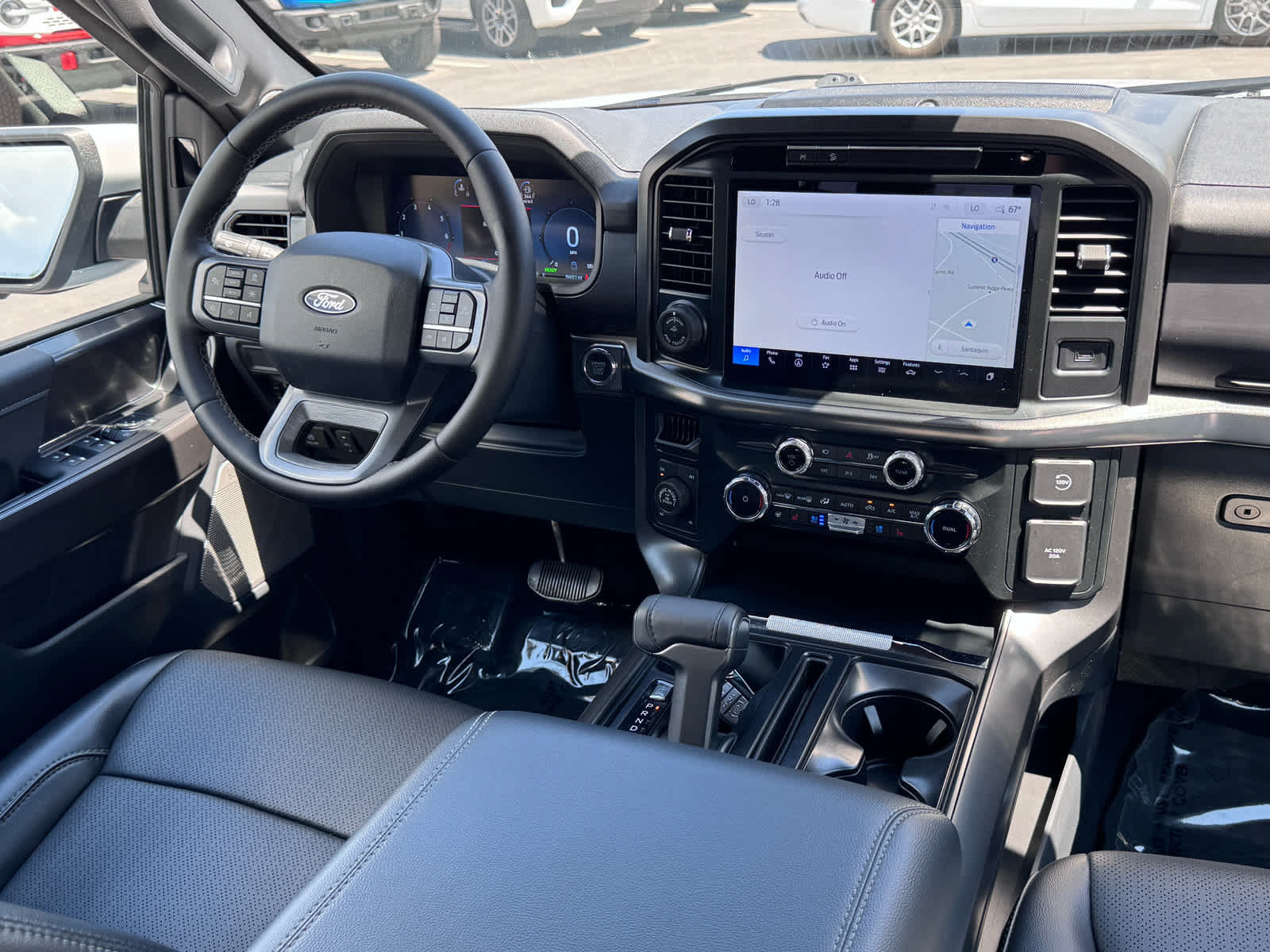Certified 2025 Ford F150 Lariat w/ Equipment Group 501A Mid AWD/4WD image 23