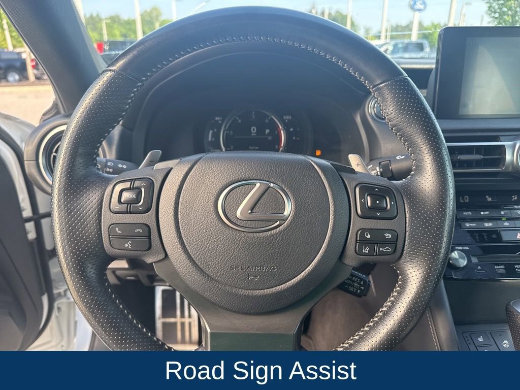 Used 2021 Lexus IS 350 F Sport w/ Accessory Package 2 image 18