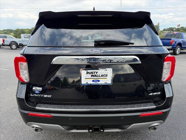 Certified 2022 Ford Explorer Limited w/ Equipment Group 301A AWD/4WD image 6