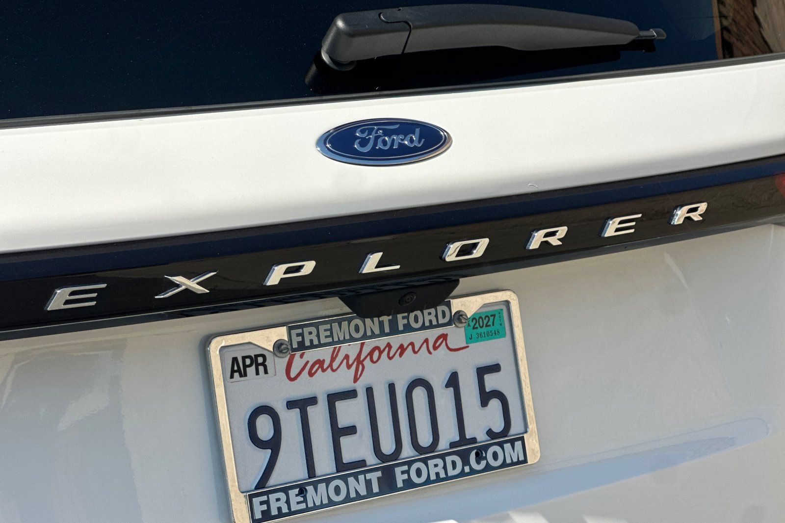 Certified 2025 Ford Explorer Active RWD image 53
