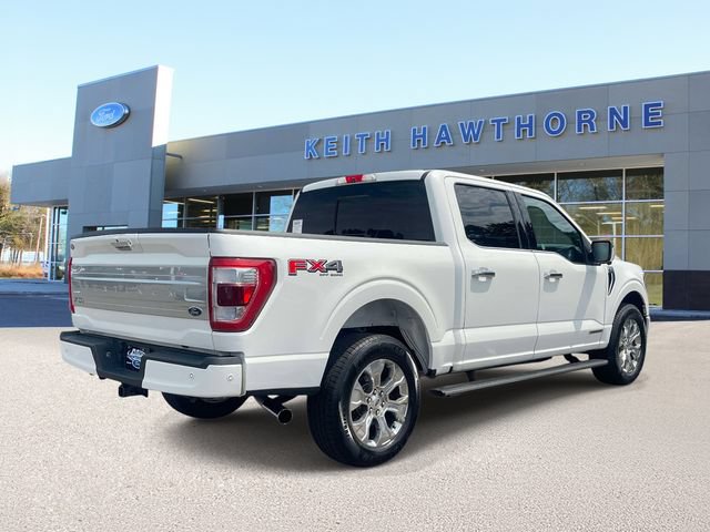 Certified 2022 Ford F150 Platinum w/ Equipment Group 701A High AWD/4WD image 6