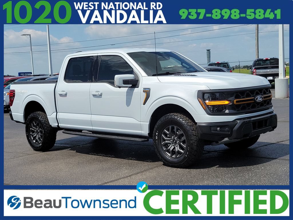 Certified 2025 Ford F150 Tremor w/ Equipment Group 402A High