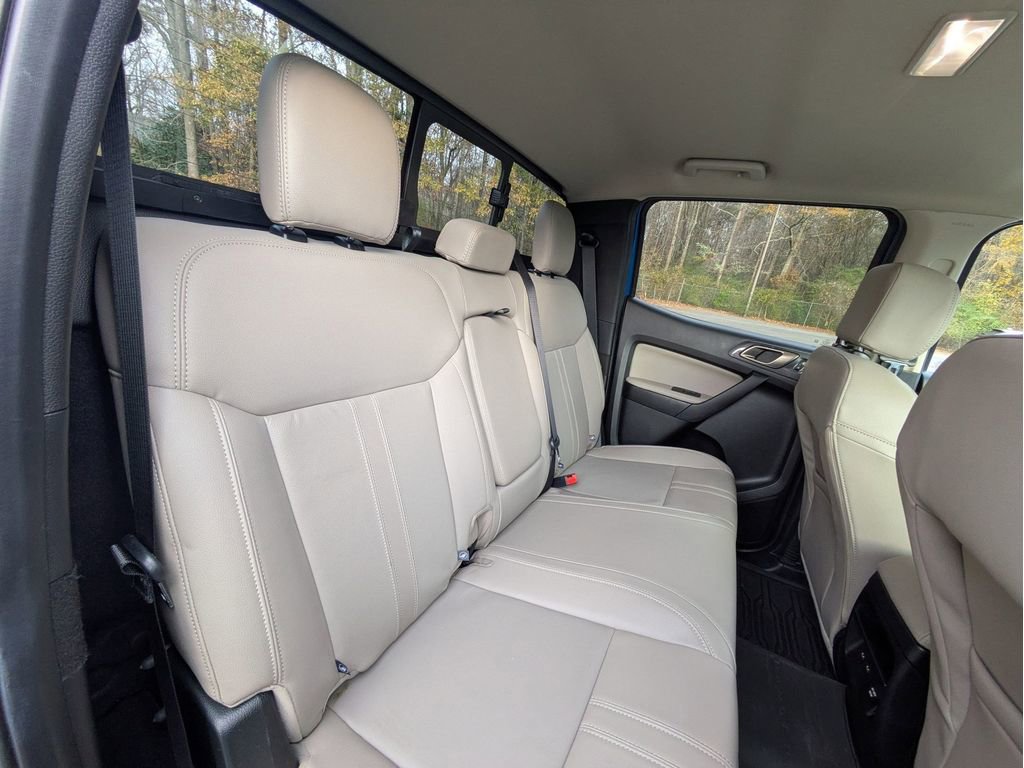 Certified 2022 Ford Ranger Lariat w/ Equipment Group 501A High image 30