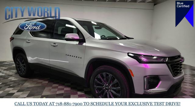 Used 2022 Chevrolet Traverse RS image 1