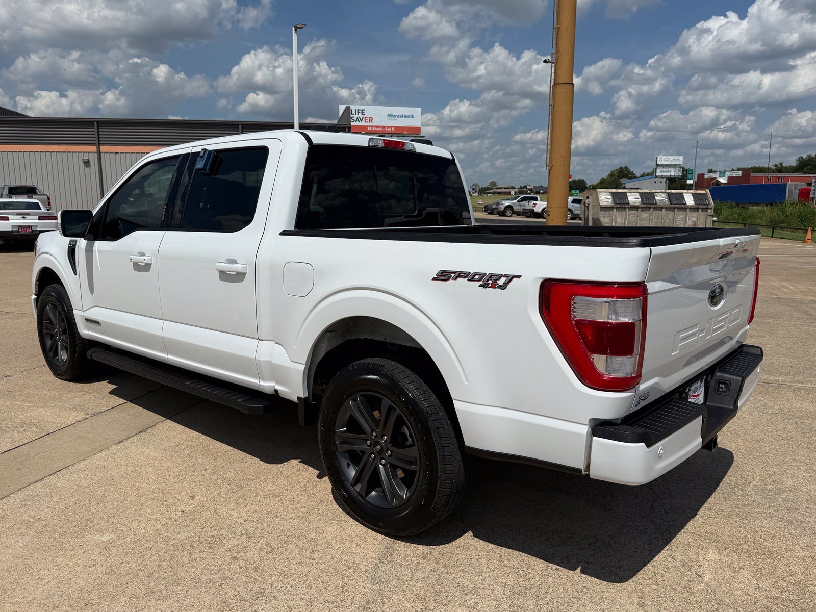 Certified 2022 Ford F150 XL w/ Trailer Tow Package AWD/4WD image 7