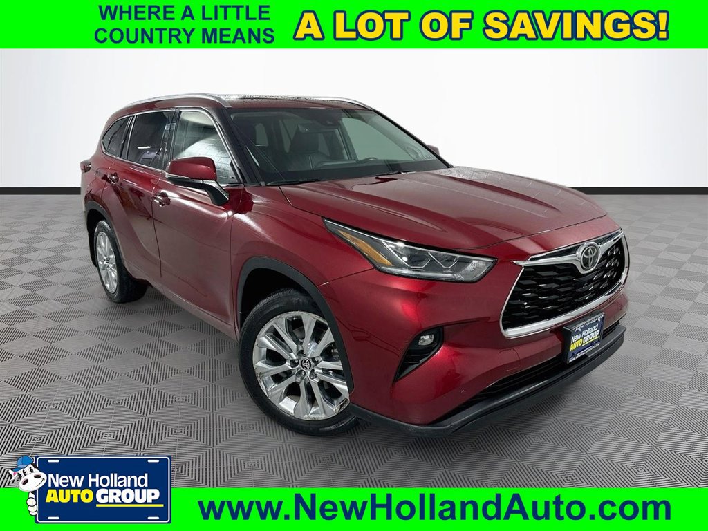 Used 2021 Toyota Highlander Limited