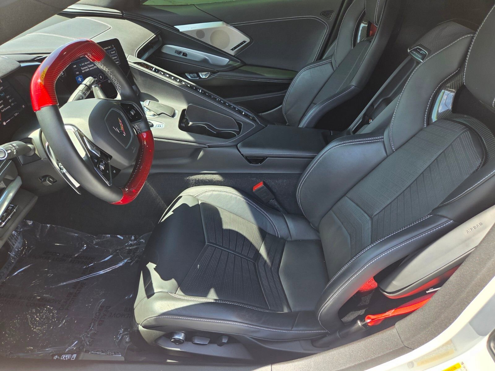 Used 2021 Chevrolet Corvette Stingray Preferred Cpe w/ Z51 Performance Package RWD image 10